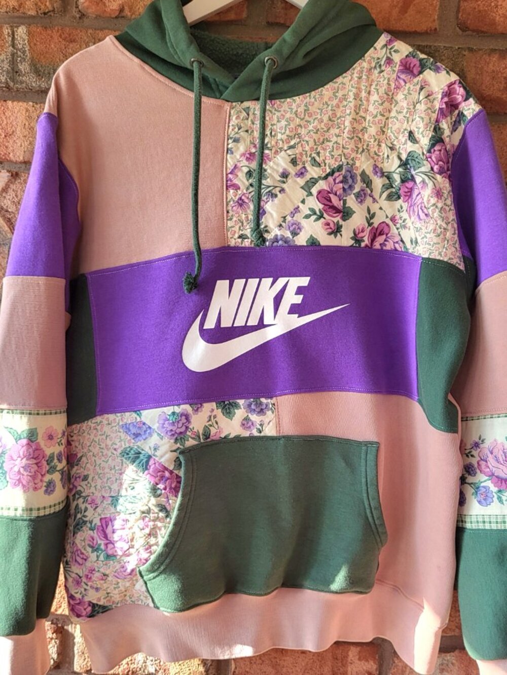 Nike Patchwork Hoodie - Picture 2 of 8